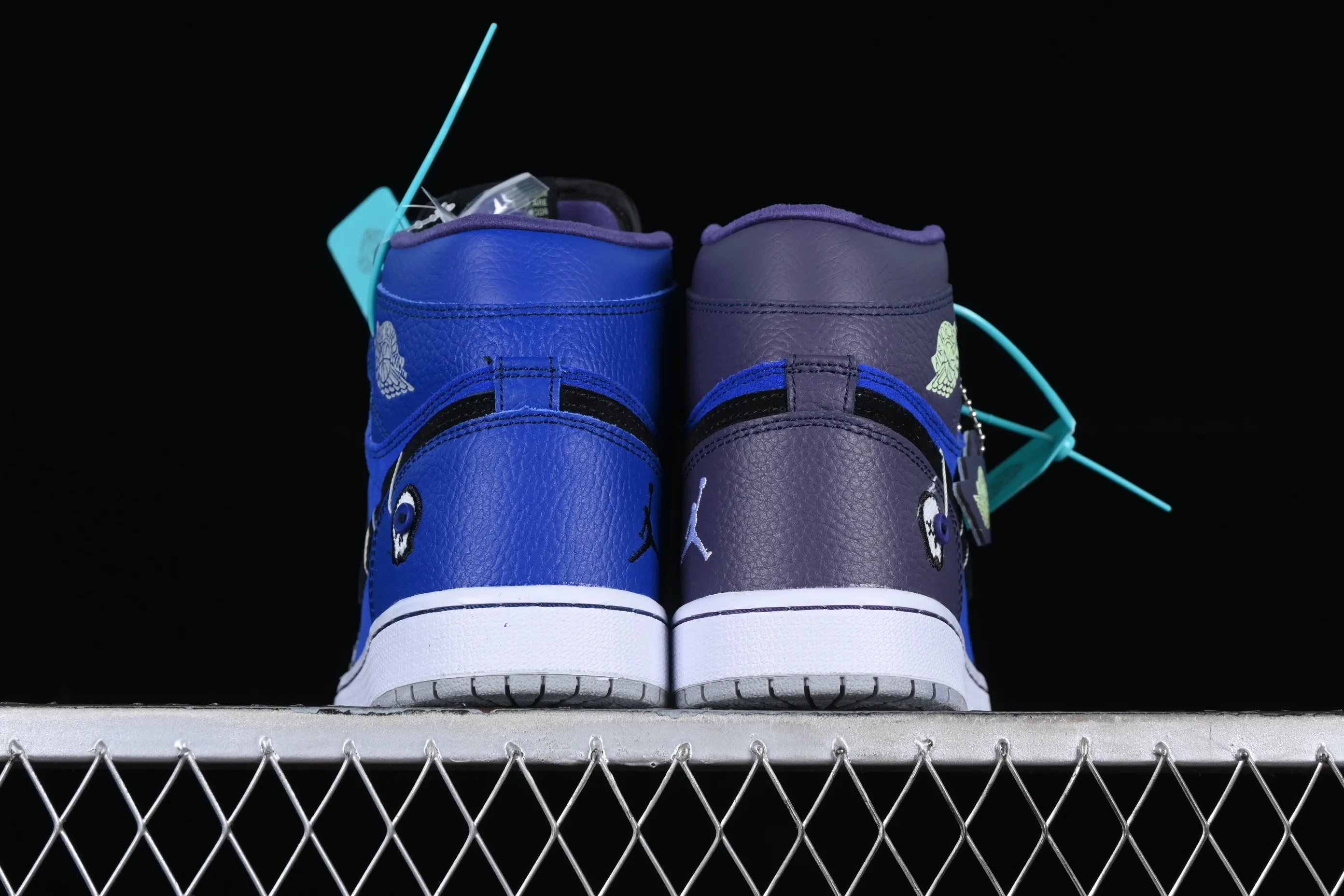 All Categories Air Jordan Jordan Series Basketball Shoes Air Jordan 1 High Zion Williamson x Air Jordan 1 High "Voodoo" AJ1 Joe 1 Voodoo Doll Retro Culture Leisure Sports Sneakers DZ5485-420